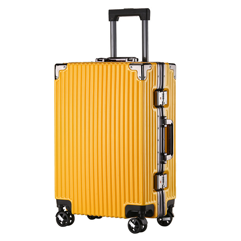 Palcový kufr, hliníkový rám, vodotěsný, 3 zatahovací pilníky, nastavitelné cestování se zavazadly