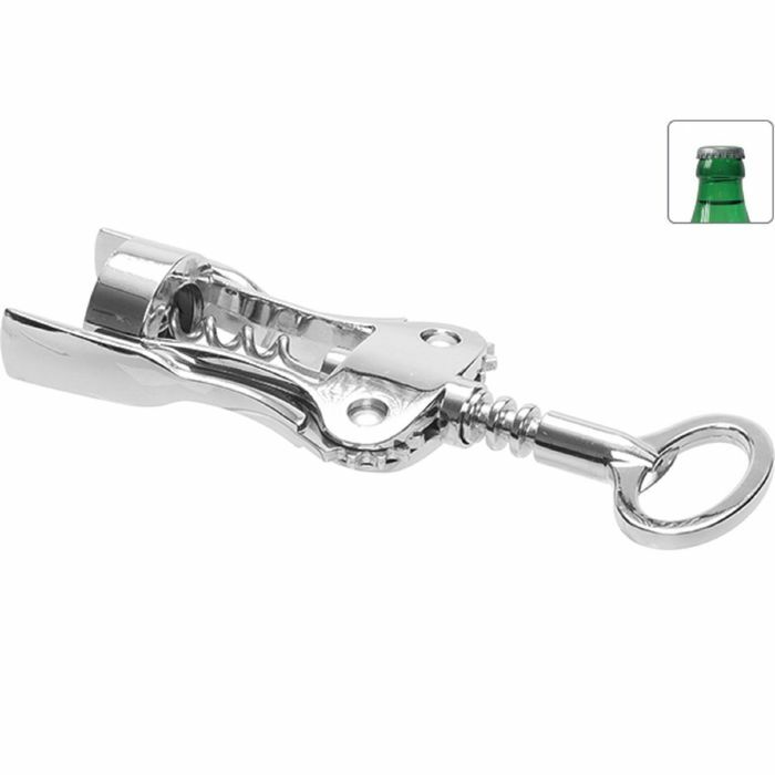 Wine corkscrew with an opener for beer bottles DOBA KAROLINA (721054)
