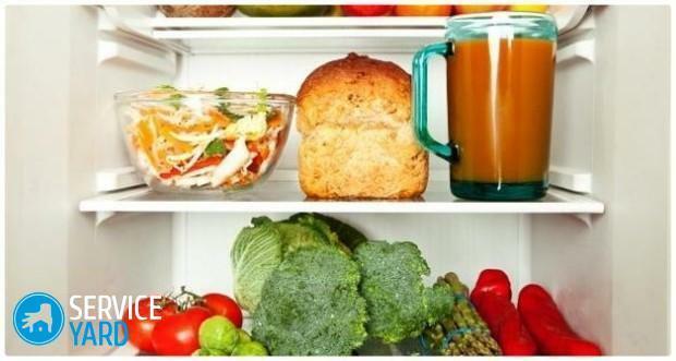 How to choose a refrigerator for a summer residence?