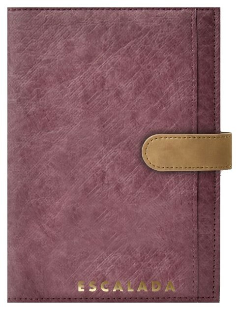 Notebook Phoenix + (stationery) Synthetic paper, A5, 96 sheets, Burgundy