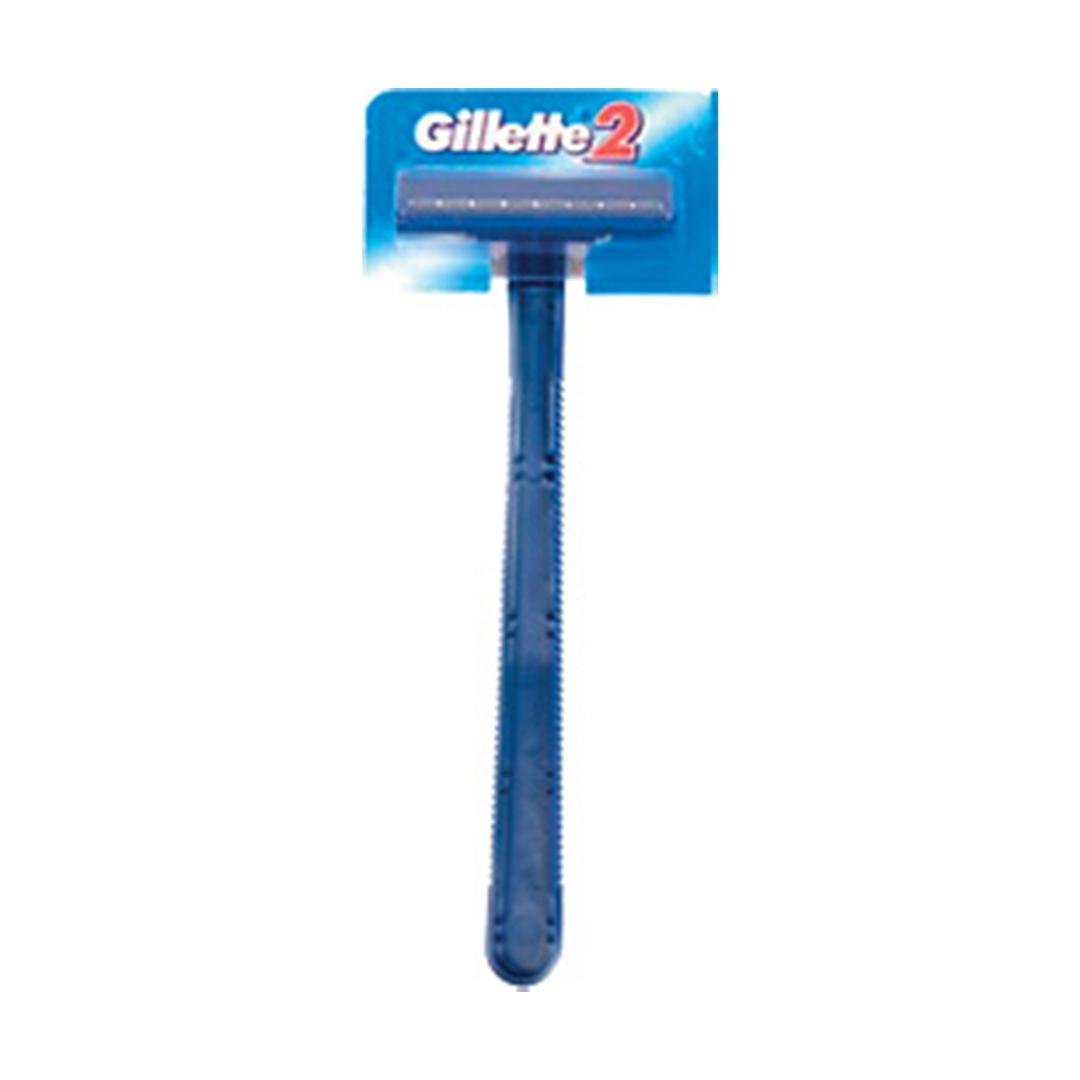 Gillette2 Engangs barbermaskin for menn 1 stk