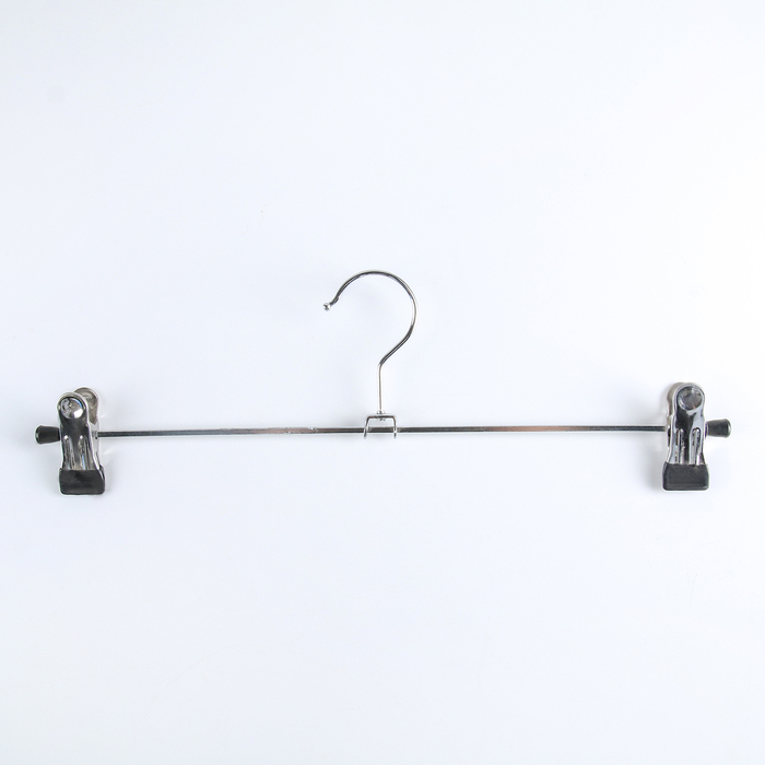 Metal hanger for trousers, 35 cm