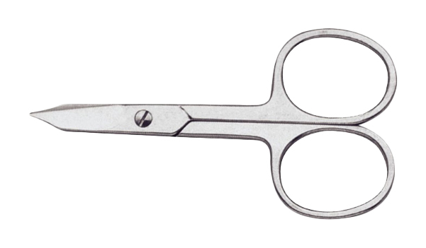 Dewal manicure scissors for nails straight