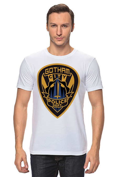 Printio Gothamo miesto policija (Betmenas)
