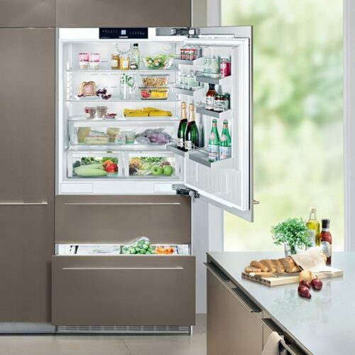 Side-by-Side-Kühlschrank: Was ist das?