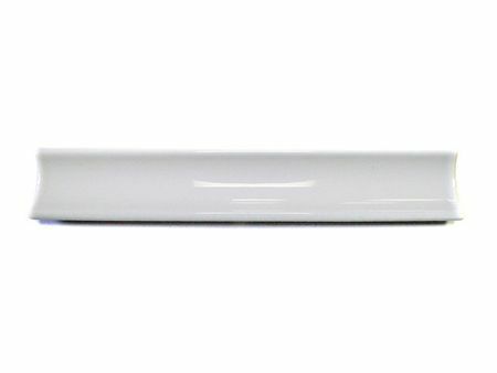 Obrubník-roh 20x3,5 М-200, bílý