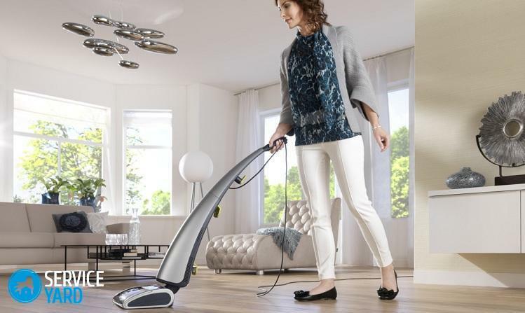 Washing vacuum cleaner - rating