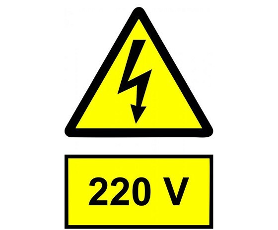 Alle Dampfmopps werden mit 220 V betrieben