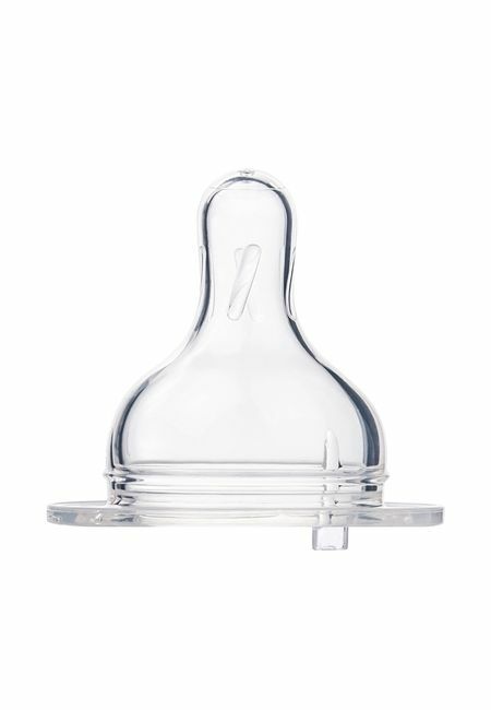 Easystart Weithals-Flaschensauger Silikon, 1 Stück, für CANPOL Babybrei