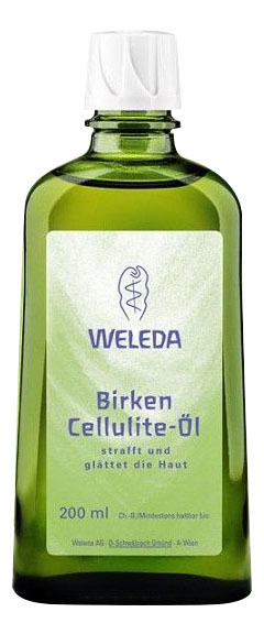 Tělový olej WELEDA bříza proti celulitidě 200 ml