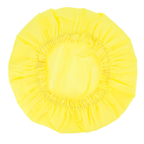Kapa za tuširanje DE.CO. žuta boja