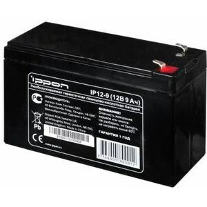 Battery Ippon IP12-9 12V 9Ah