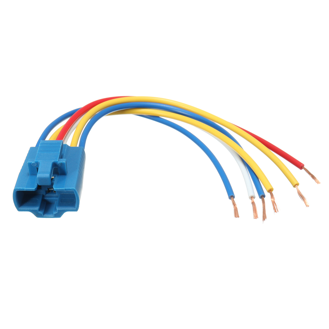 PCS -kontakt Hann til 22 mm 6 -pinners trykknapper i metallbryter Wire Connector Connector