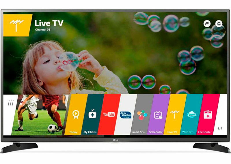 The best LCD TVs with a screen diagonal of 32 inches on customer reviews