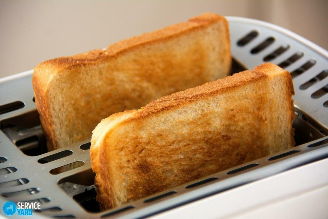 Was kann ich in einem Toaster tun?
