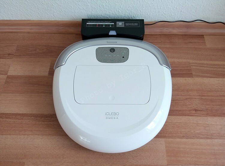 Review of the robot vacuum cleaner IClebo Omega: features, benefits and reviews