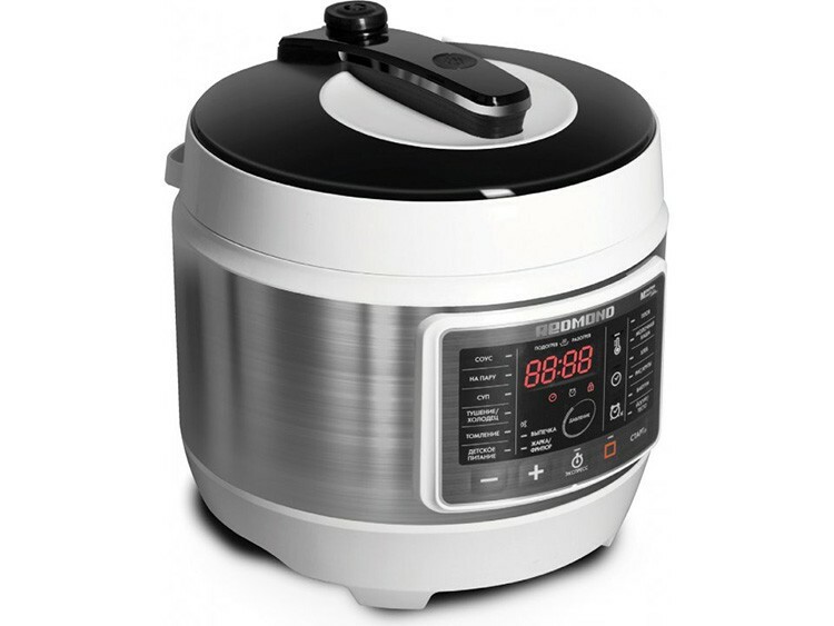 If the working pressure is too high, the multicooker will automatically open the valve to release excess steam