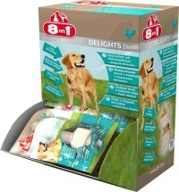 Bone for small dog breeds Dental Delights XS with chicken (with minerals)