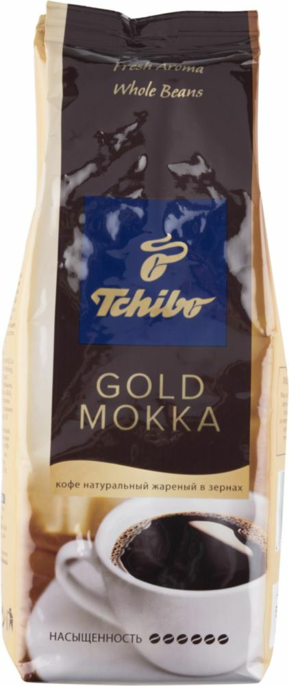 Koffiebonen Tchibo gold mokka 250 g