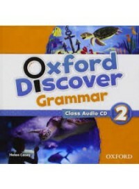 CD de áudio. Oxford Discover 2: Gramática