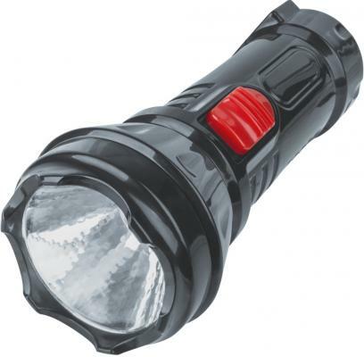 Flashlight led npt-cp15-accu, plastic case 1 ledx0.5W, rechargeable battery 4V, 500mAh (Navigator)