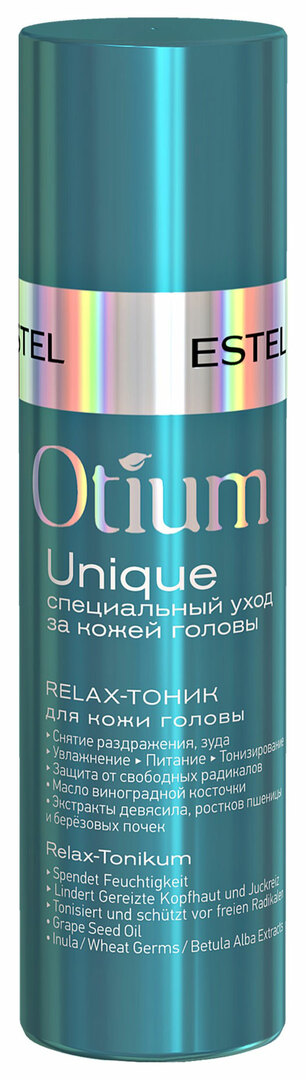 Haartonic Estel Professional Otium Unique Anti-roos 100 ml