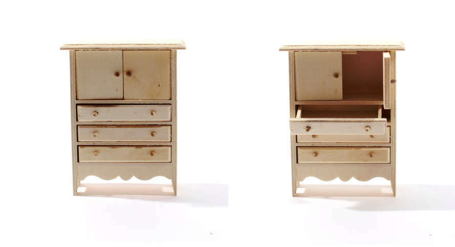 Een set voor creativiteit houten dressoir leeg 105 * 7 * 3 cm: prijzen vanaf 90 ₽ goedkoop kopen in de online winkel
