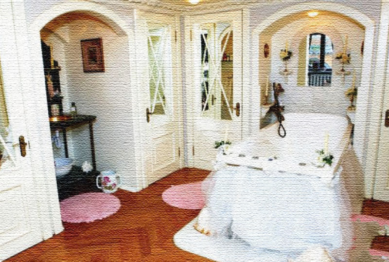 Ortak bir dairede saray içi: Anastasia Melnikova'nın 11 odalı dairesi için beklenmedik bir tasarım