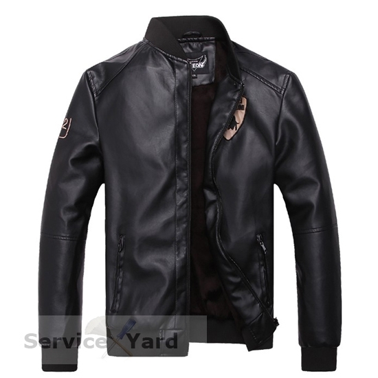 How to smooth a jacket from leatherette?