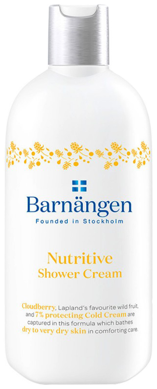 Maitinantis dušo kremas-gelis Barnangen 400 ml
