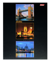 London-Paris notebook, 40 sheets