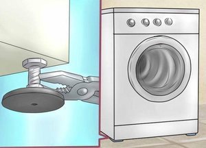 Why when washing jumping washing machine what to do if the machine vibrates during the spin cycle