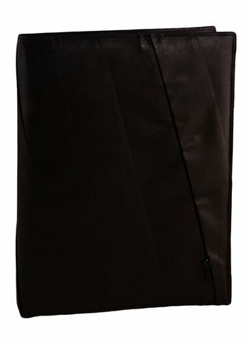 Notebook А5 + 120l 180 * 240 Syntetický papír černý, design obl.plisse, měkký obal.