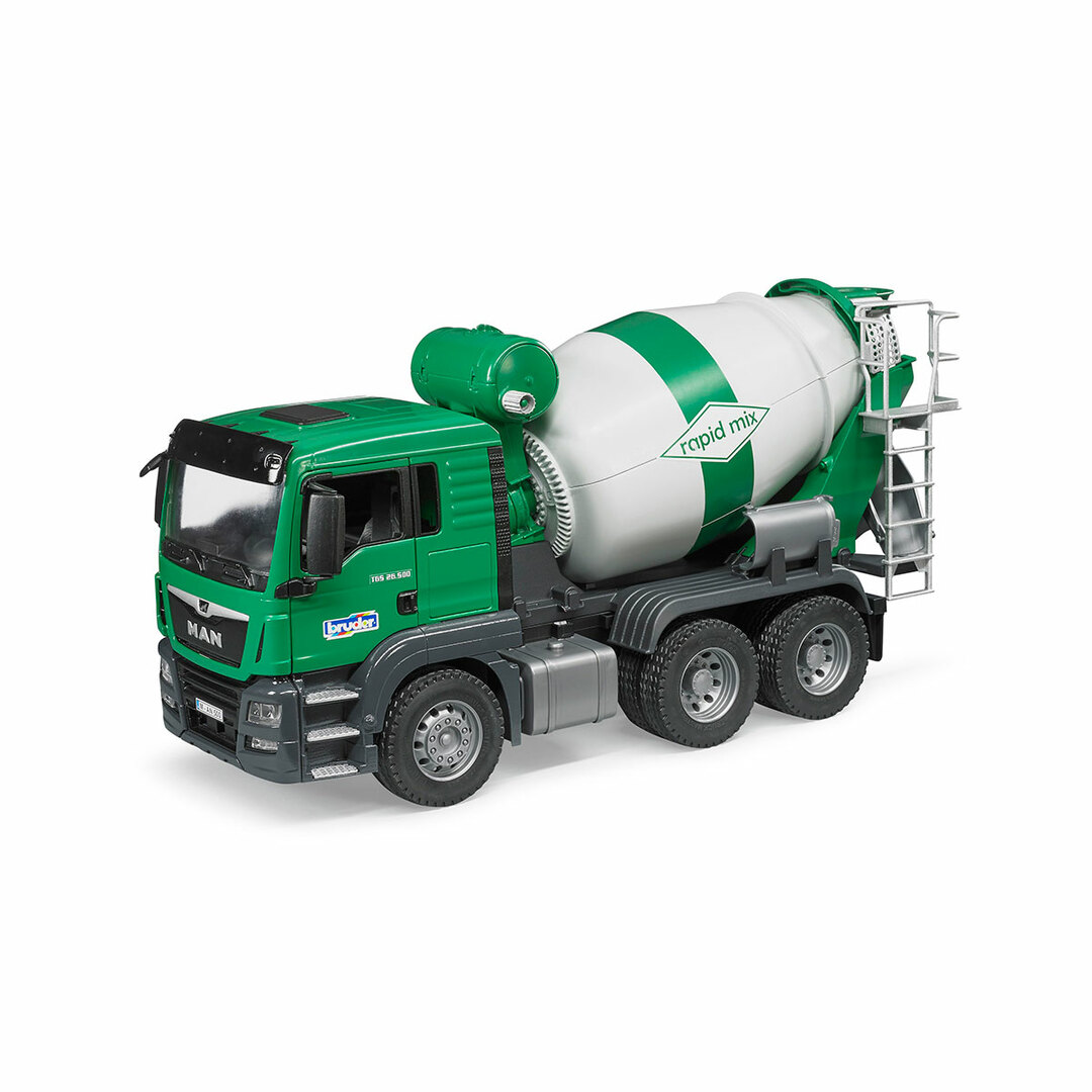Concrete mixer bruder: prices from $ 2 697 buy inexpensively in the online store