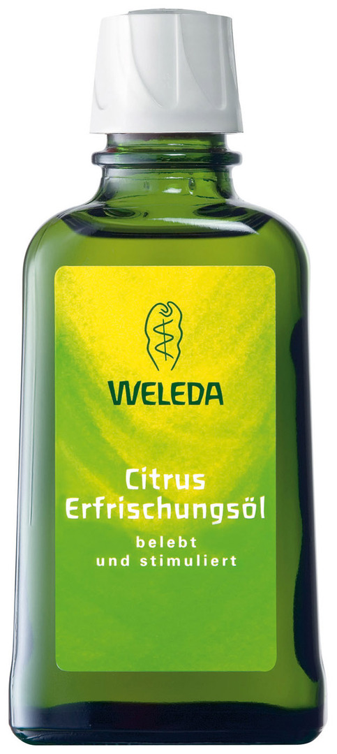 Tělový olej WELEDA Citrus osvěžující 100 ml