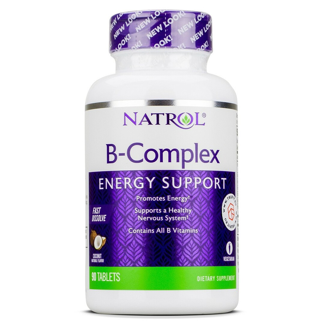 Natrol B-Complex FD Vitamine Complex 90 Tabletten