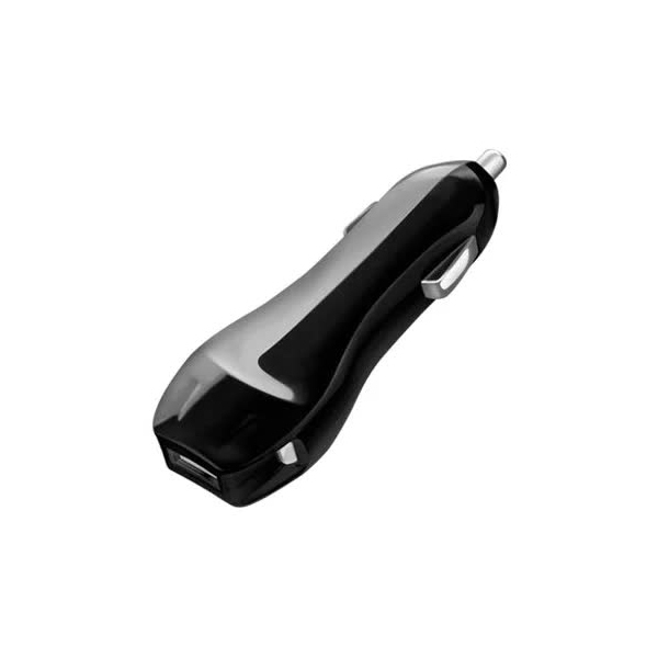 Automobilinis įkroviklis Deppa USB 1A juodas