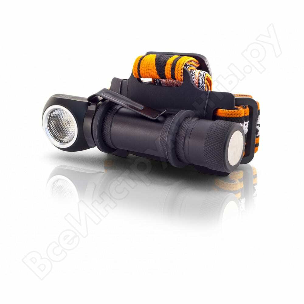 Flashlight bright beam lh-500 accu enot headlamp / manual xp-g3 500 lm, rechargeable battery ylp 18650 2600mah with built-in memory 4606400105916