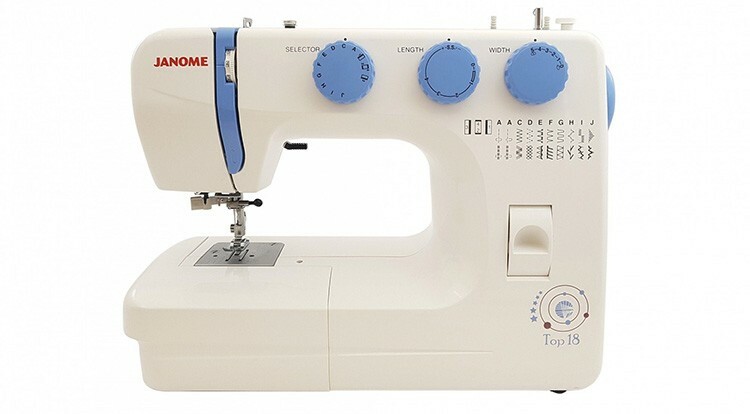 Máquina de costura Janome: descrição e comentários de modelos, comentários de clientes