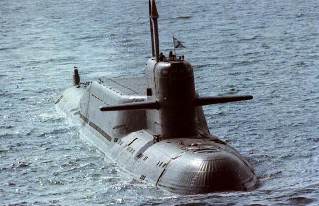 The largest submarines in the world