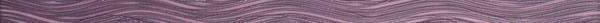 Carrelage céramique Kerlife Lis. Bordure Violet Bonbon 2x50