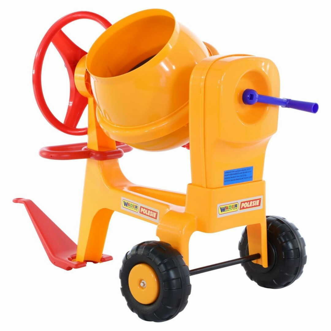 Concrete mixer wader middle truck 39493 yellow: prices from $ 193 buy inexpensively in the online store