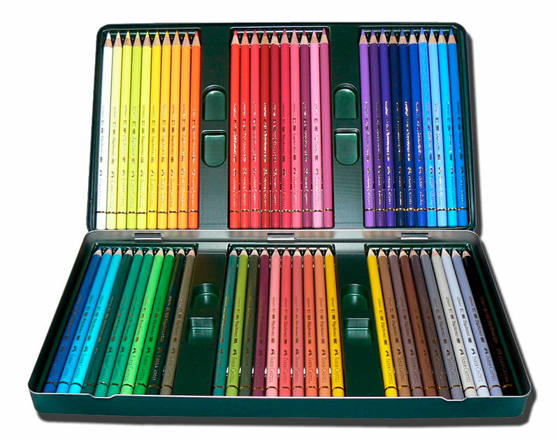 עפרונות צבעוניים הטוב ביותר מן הקונים 'ביקורות