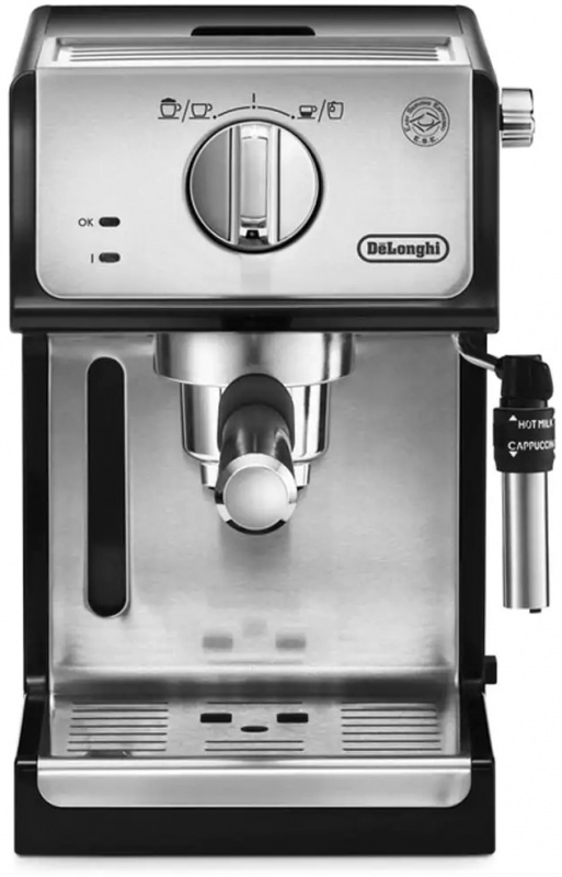Espresso aparat Delonghi ECP35.31 1100W srebrn / črn
