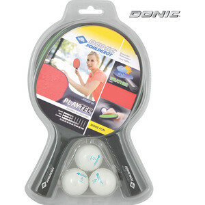 Table tennis set Donic PLAYTEC OUTDOOR (2 rackets, 3 balls)