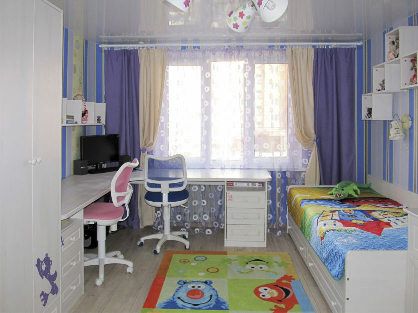 nursery 11 square meters design ideas