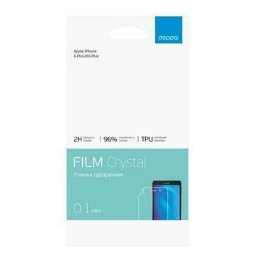 Protective film Deppa (61415) for Apple iPhone 6 Plus / 6S Plus all over the screen