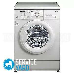 Washing machine LG f80c3ld