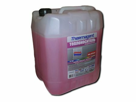 Heating agent Thermagent -30, ethylene glycol 10 kg