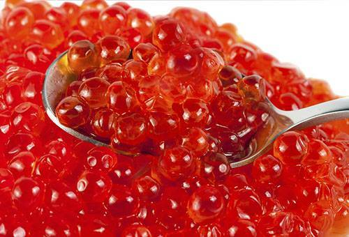 Como armazenar o caviar vermelho em casa, aumentando o período de consumo?